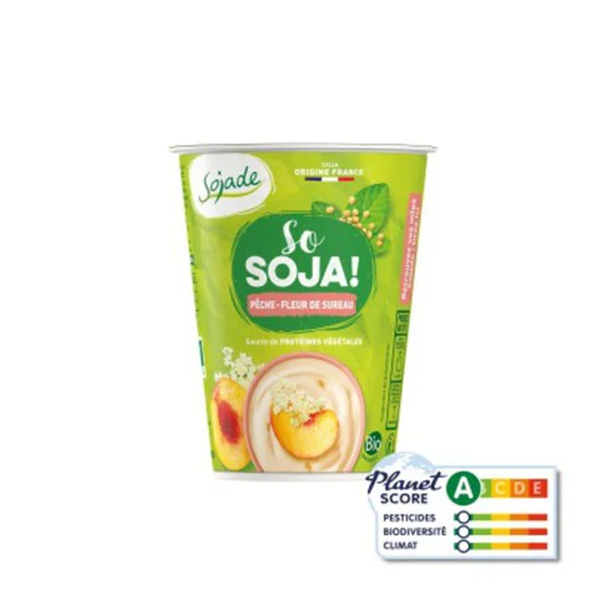 So Soja ! Pêche & Fleur De Sureau Bio