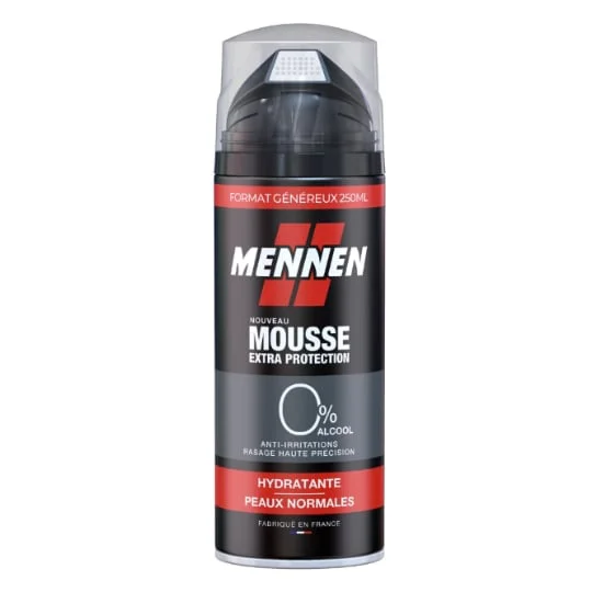 Mousse À Raser Hydratante Peaux Normales Anti-Irritations
