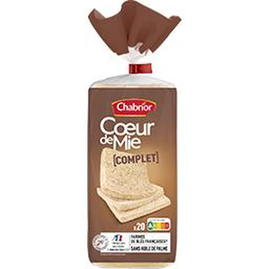 Pain Coeur de Mie complet