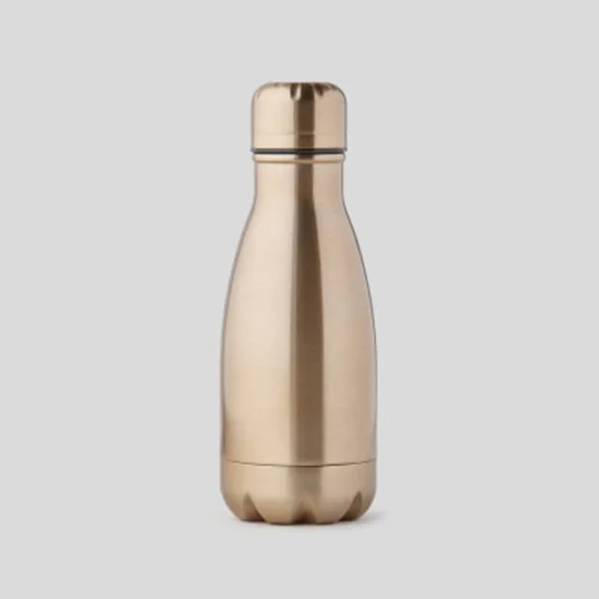 Bouteille Isotherme, 250Ml, Doré