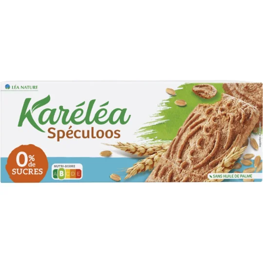 Biscuits speculoos sans sucres