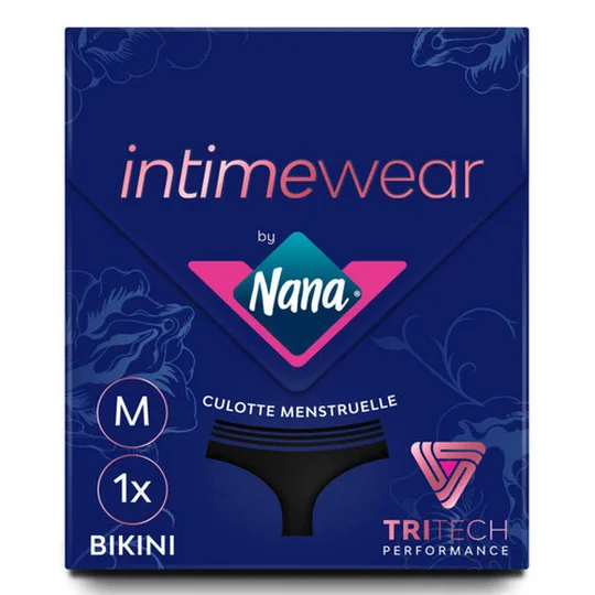Culotte menstruelle intimewear by Bikini M x1