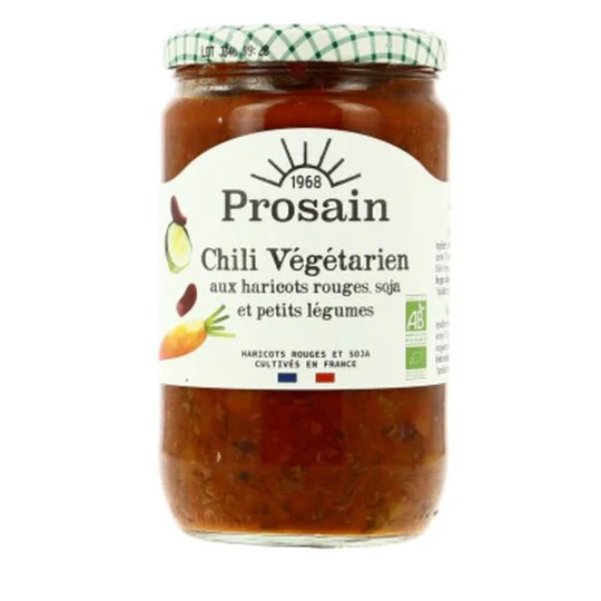 Maison Chili Bio Végétarien