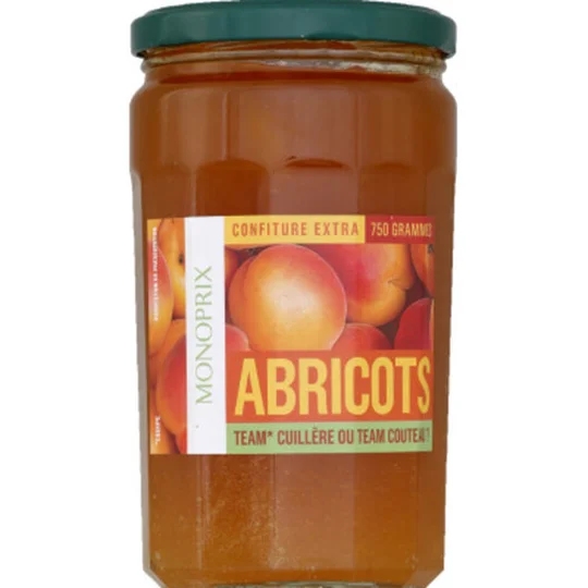 Confiture extra d'abricots