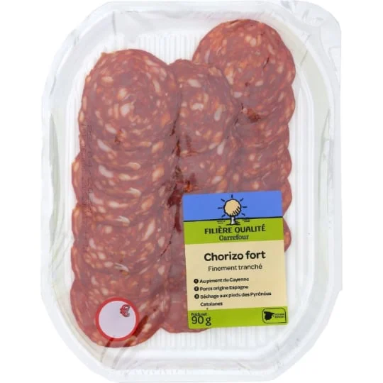 Chorizo fort