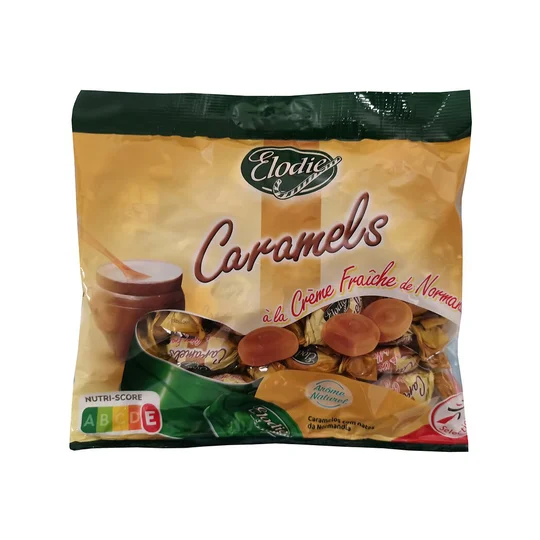 Caramels à la crème fraîche de Normandie
