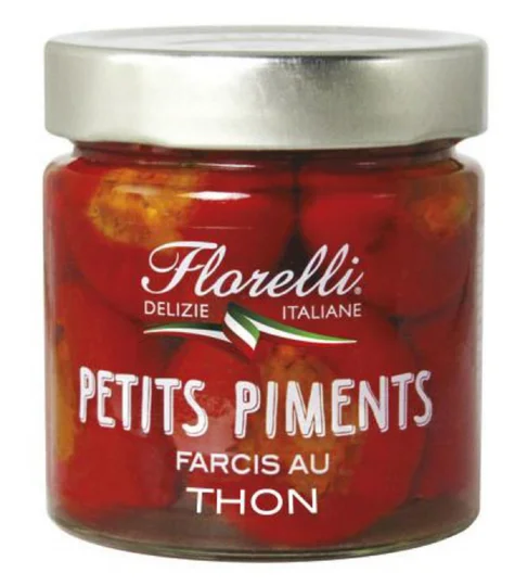Petits Piments Farcis Au Thon