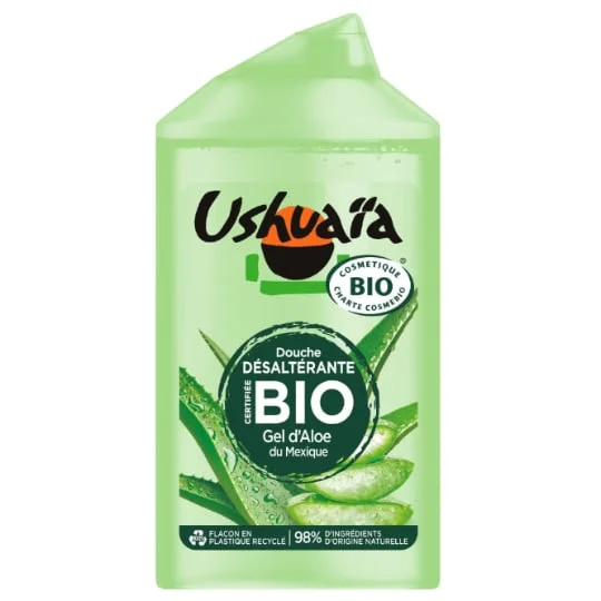 Gel Douche Désaltérant Gel d'Aloe du Mexique Bio