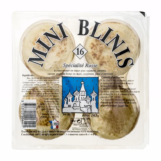 Mini blinis