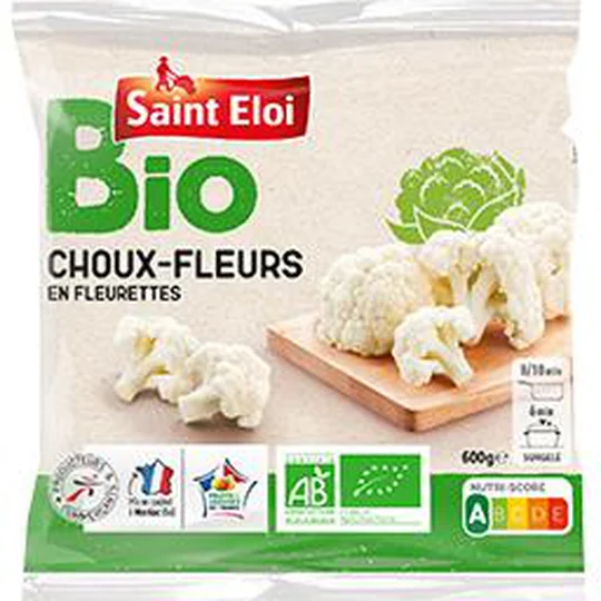 Choux-fleurs en fleurettes BIO
