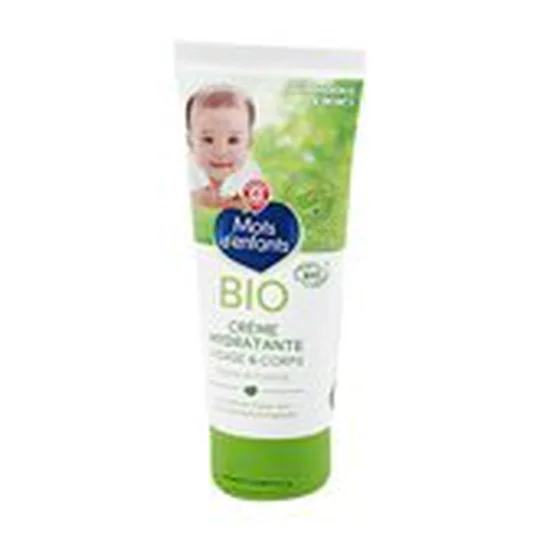 Crème hydratante Bio visage et corps