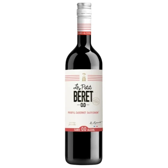 Boisson sans alcool Profil Cabernet Sauvignon