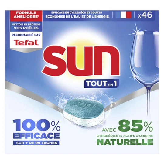 Tablette Lave-Vaisselle Tout en 1 x46