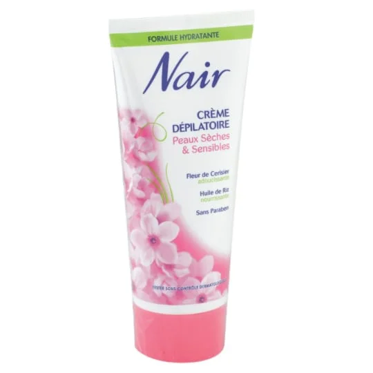 Crème dépilatoire peaux sèches/sensibles