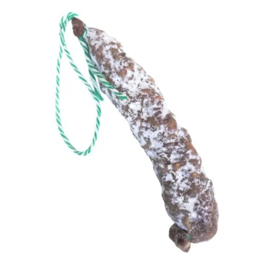 Saucisson sec aux noisettes sans nitrites ajoutés