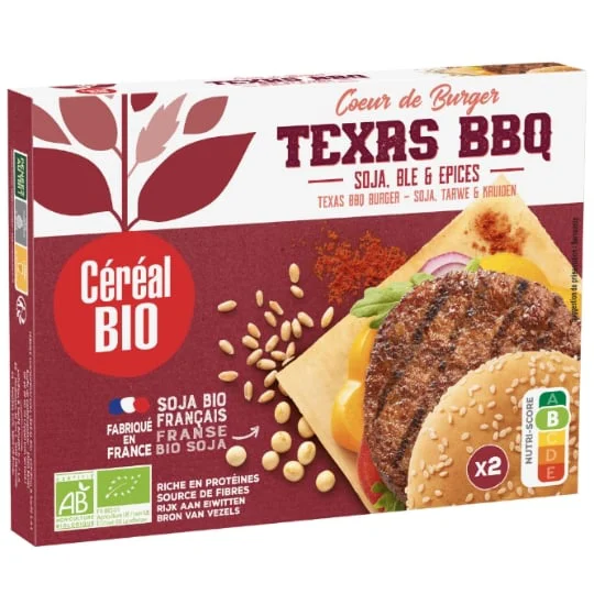 Burger Texas BBQ Bio