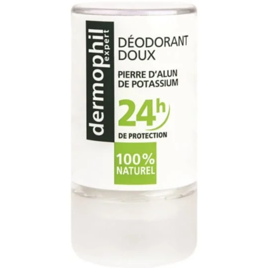 Expert Déodorant doux stick 24h pierre d'alun de potassium