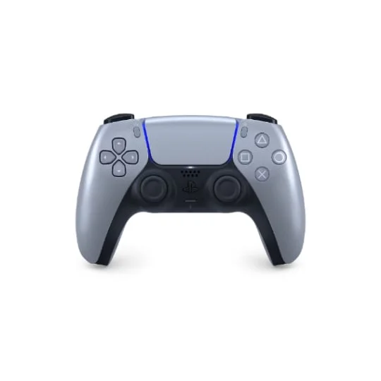 Manette sans fil DualSense™ Sterling Silver PS5 et PC