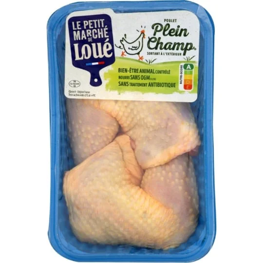 Cuisses de poulet