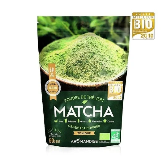 Thé Vert Bio Matcha En Poudre