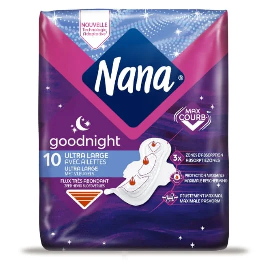 Serviettes hygiéniques Ultra Goodnight