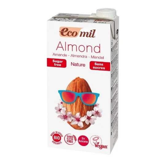 Lait D'amande Nature Sans Sucre