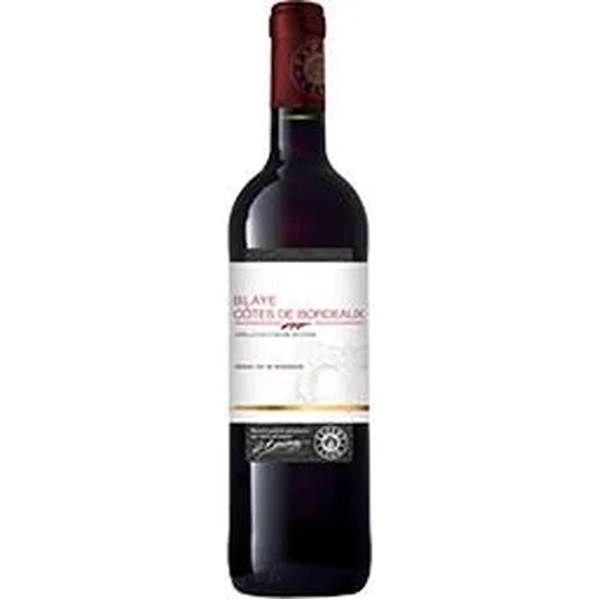 Blaye Côtes de Bordeaux, vin rouge