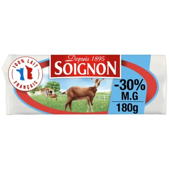 Fromage de Chèvre -30% Mat.Gr.