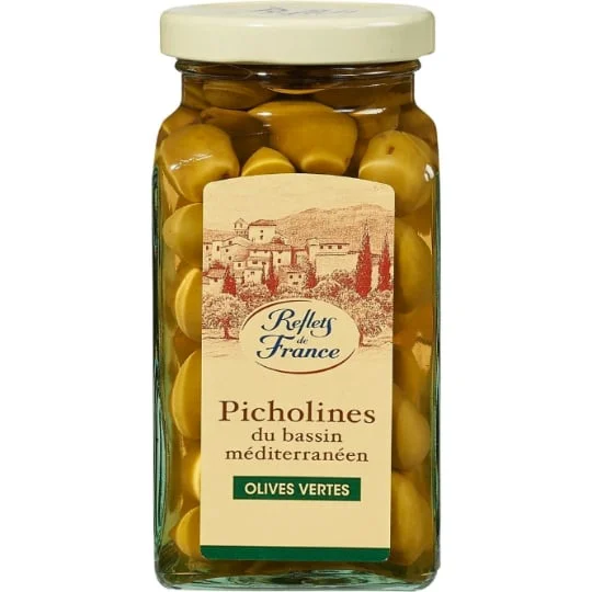 Olives vertes vertes