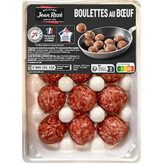 Boulettes au boeuf