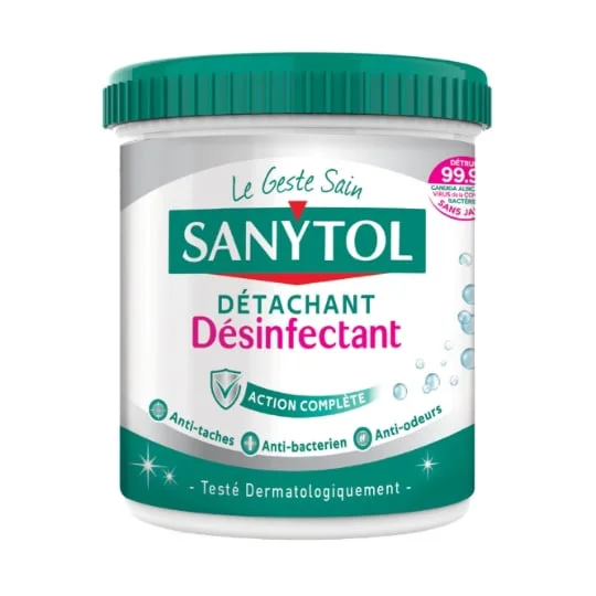 Détachant Désinfectant/Poudre