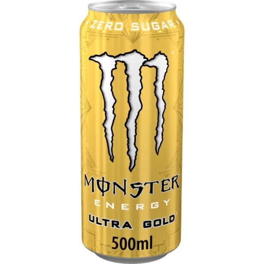 Boisson énergisante ultra gold