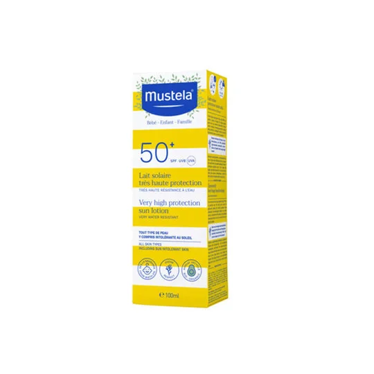 Lait Solaire Très Haute Protection SPF50+