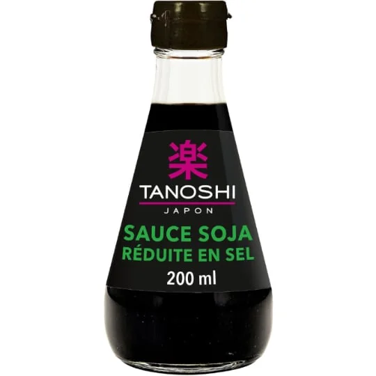 Sauce soja salée
