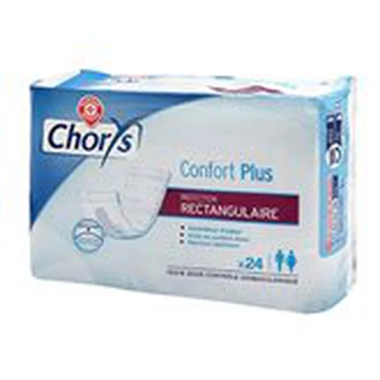Protection incontinence Rectangulaire - x24