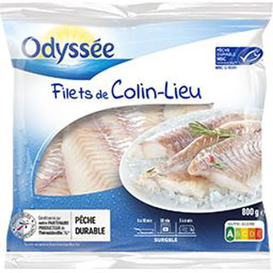 Filets de colin-Lieu