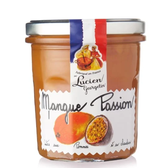 Compote passion mangue