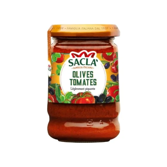 Sauce olives tomates