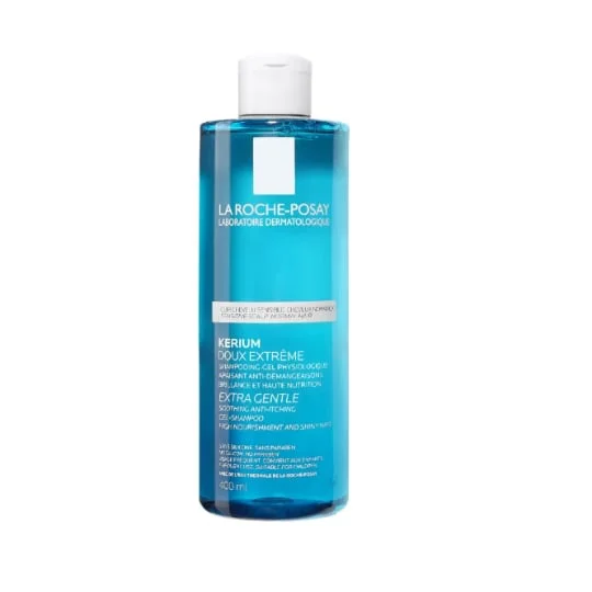 Shampoing kerium anti-démangeaison