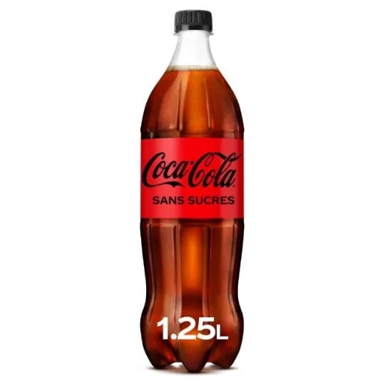 Soda zéro sans sucres