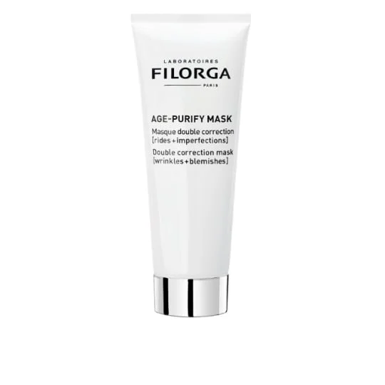 Masque soin visage anti-âge purity