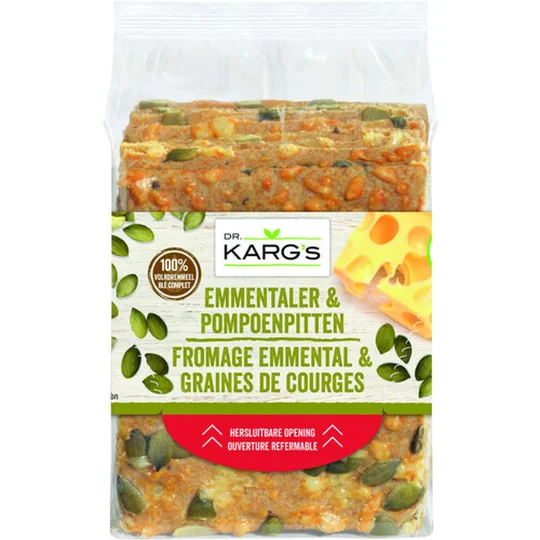 Pain croustillant Emmental Bio