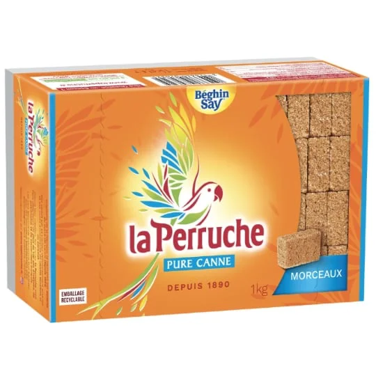 Sucre roux morceaux
