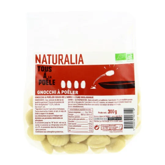 Gnocchi à Poêler Bio