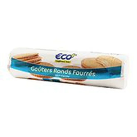 Goûter fourré rond Vanille