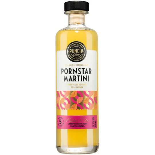 Cocktail pornstar martini 14.9 vol