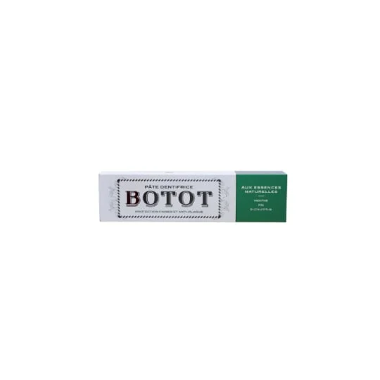 Dentifrice menthe pin eucalyptus