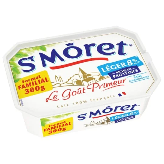 Fromage à Tartiner Léger 8% Mat.Gr.