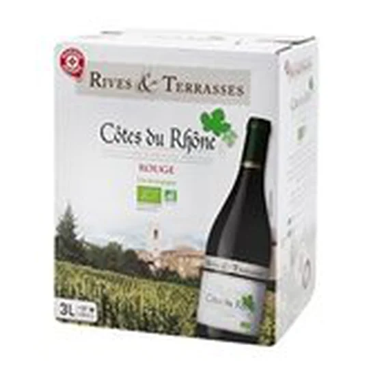 AOC Côtes du Rhône rouge Bio