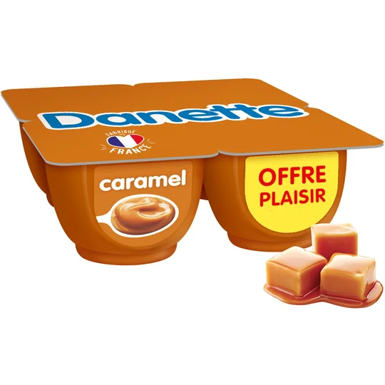 Crème dessert Caramel